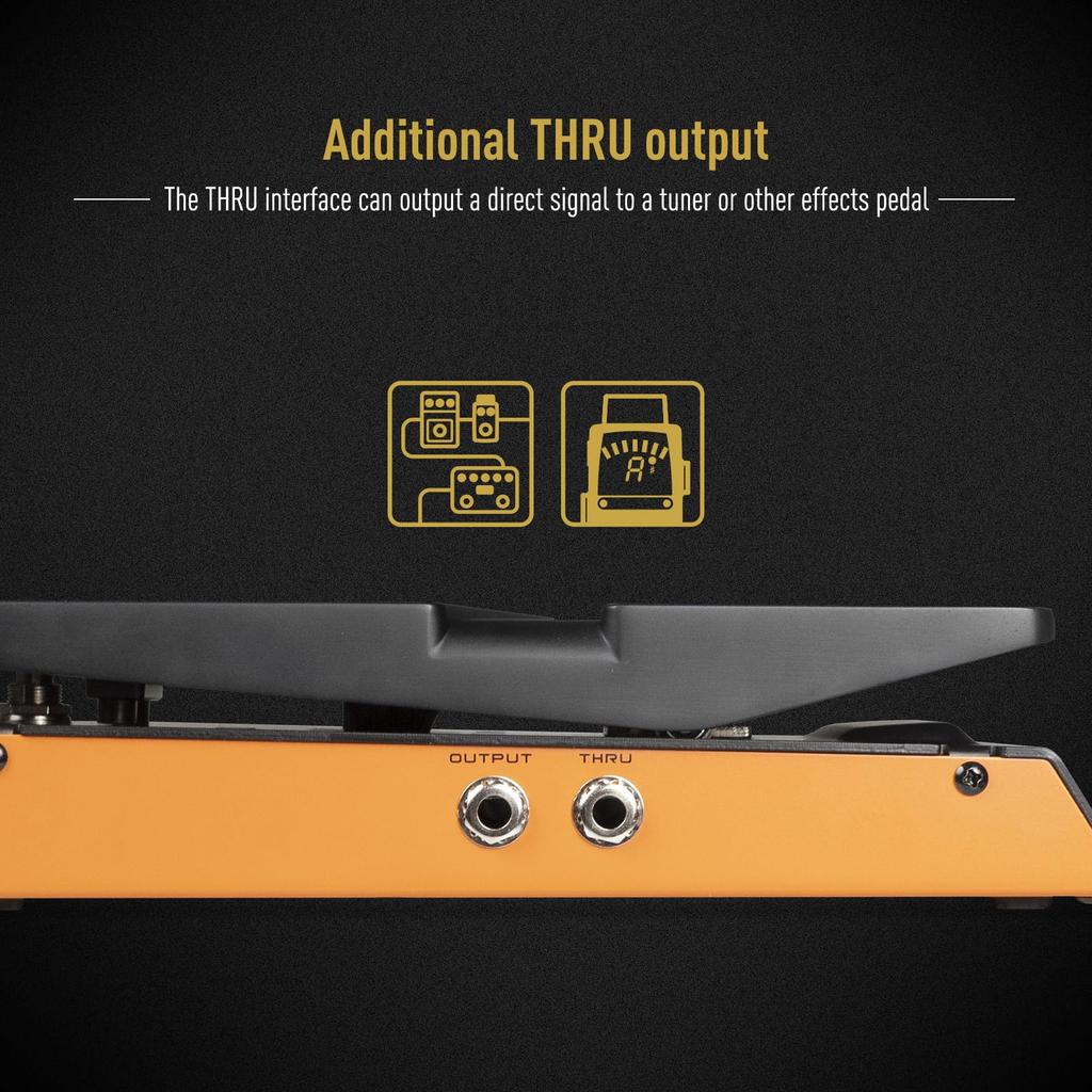 SONICAKE Wah и педаль громкости FlipWah