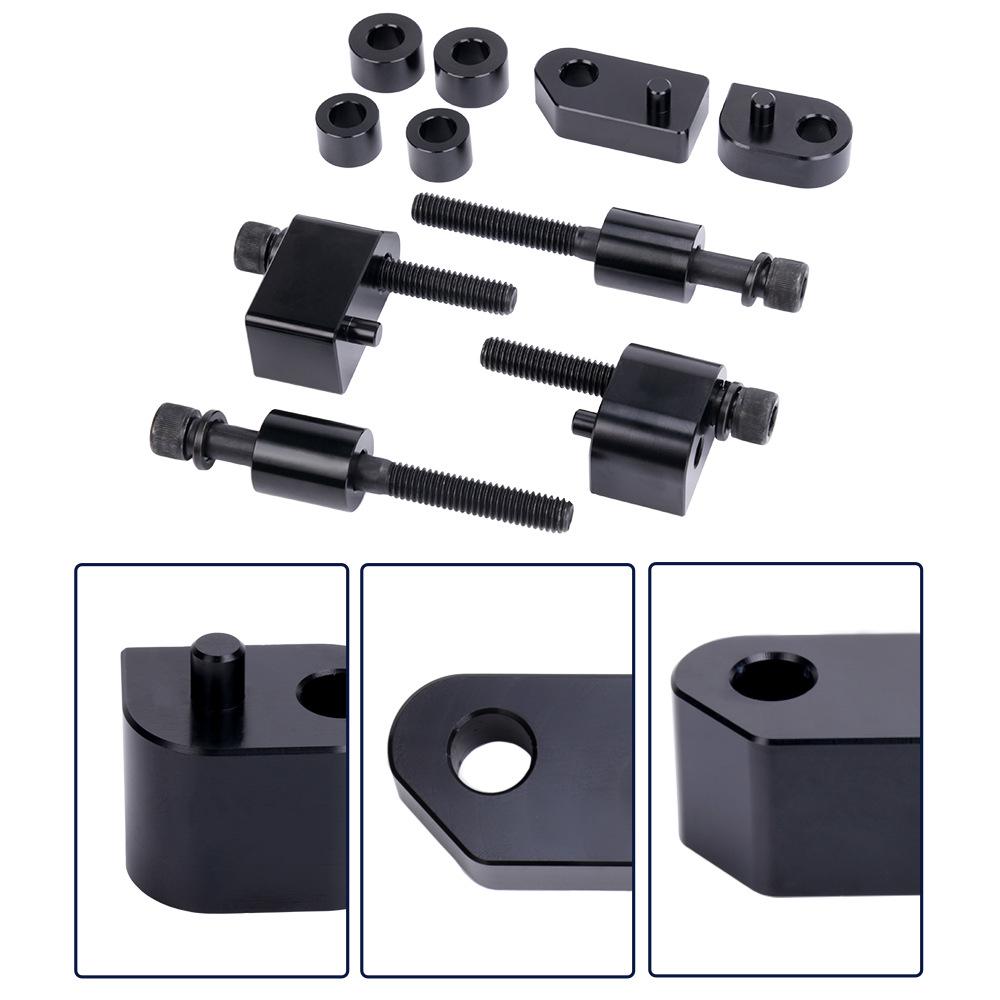 1.5" Rider Floorboard Extenders for 2009-2024 Harley Touring