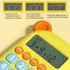 2 Million Question Bank Automatic Correction Number Game Rechargeable Kids Calculator Mathematical Thinking Training Oral Math Machine