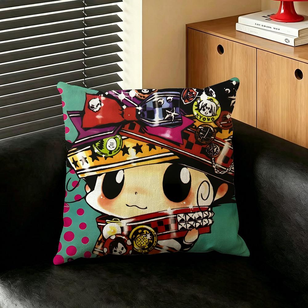 Anime TTsuna Cushion Cover Creative pillowcases for interior decoration office living room home Car hot