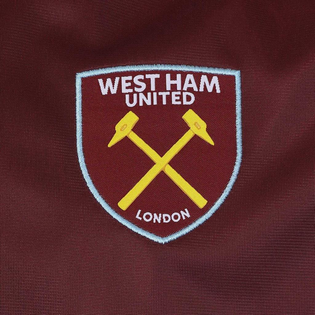West Ham United FC Mens Retro Bomber Jacket
