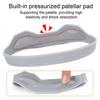 2 Pcs Silicone Patella Band Patellar Tendon Stabilizer Knee Brace for Knee Pain And Tendonitis Knee Support Strap