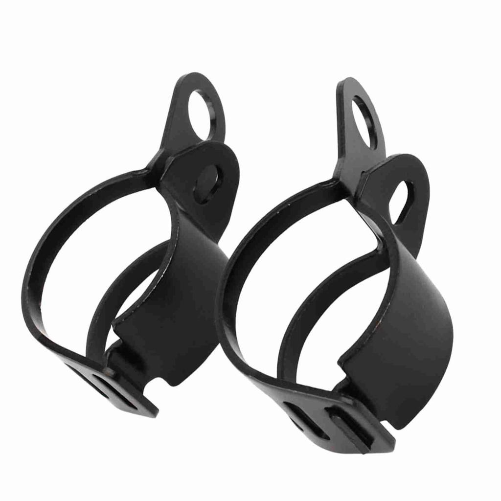 Кронштейн крепления указателя поворота мотоцикла 30 43 мм хомуты для переноса вилки Черный HNH