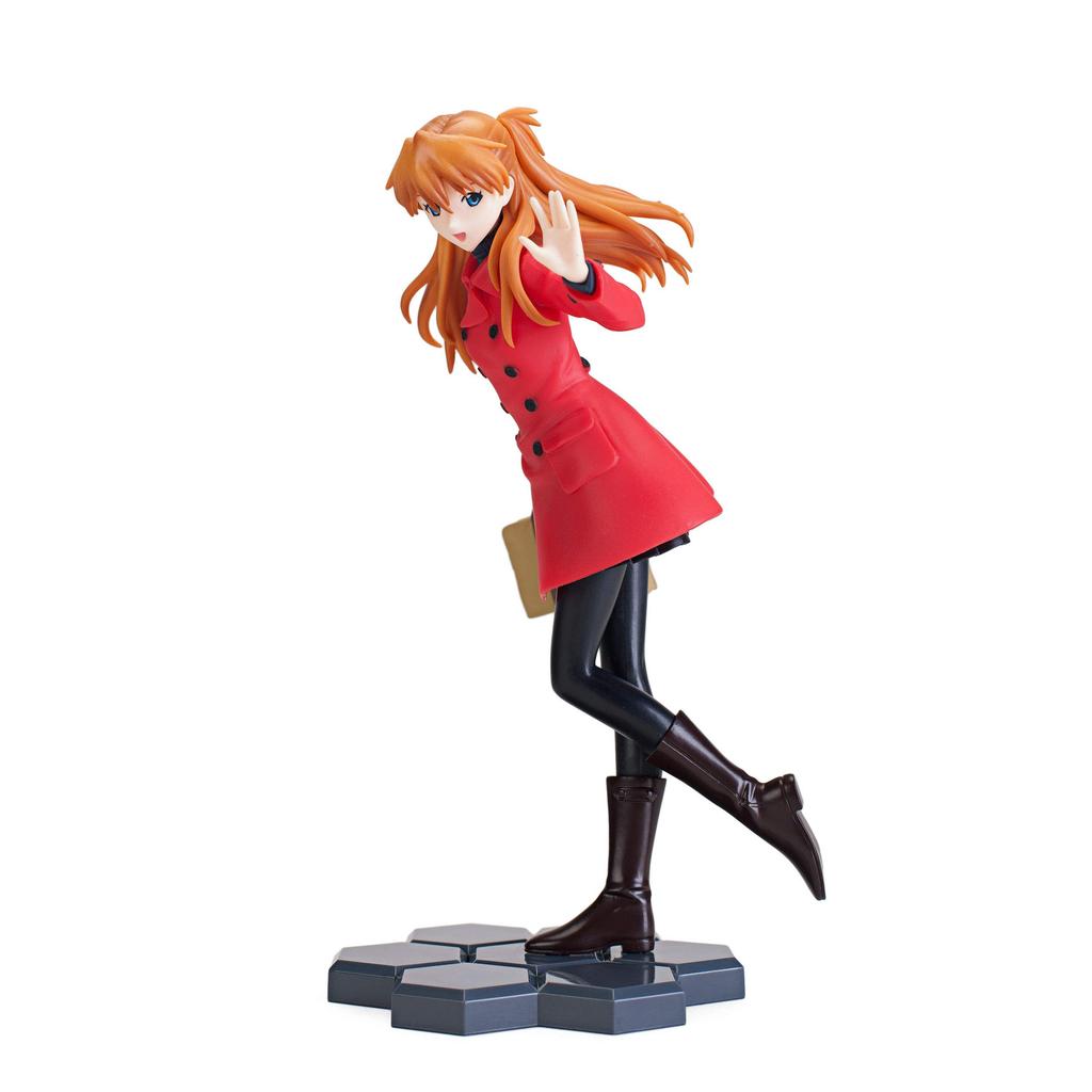 SEGA Neon Genesis Evangelion Premium Coat Figure “Asuka”