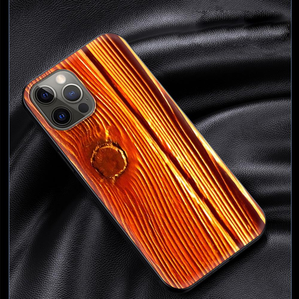 Wood Grain Phone Case For iPhone Samsung Galaxy Redmi Xiaomi Oppo OnePlus Note S A 7 8 9 10 11 12 13 14 20 21 22 23 53 54 Pro Max Plus Ultra TPU Soft