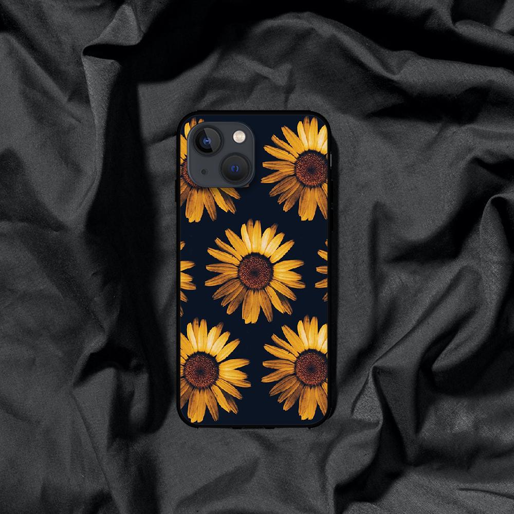 Чехол для телефона «Подсолнух» для iPhone Samsung Galaxy Redmi Xiaomi Oppo OnePlus Note SA 7 8 9 10 11 12 13 14 20 21 22 23 53 54 Pro Max Plus Ultra