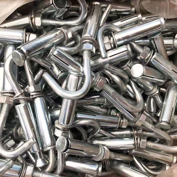 Набор крюков с распорными винтами для потолочного вентилятора с хвостовиком для дрели