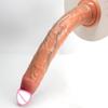 Super Long Penis Soft Silicone Dildo Butt Plug Prostate Massager Huge Vagina Anal Dildo Suction Cup Adult Sex Toys For Women Men