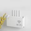Bins Wall-Mounted Router Box Office Media Decor Console Wifi Wifi Box Wireless Storage Boxes Rack Bracket Hangings Wall Shelf