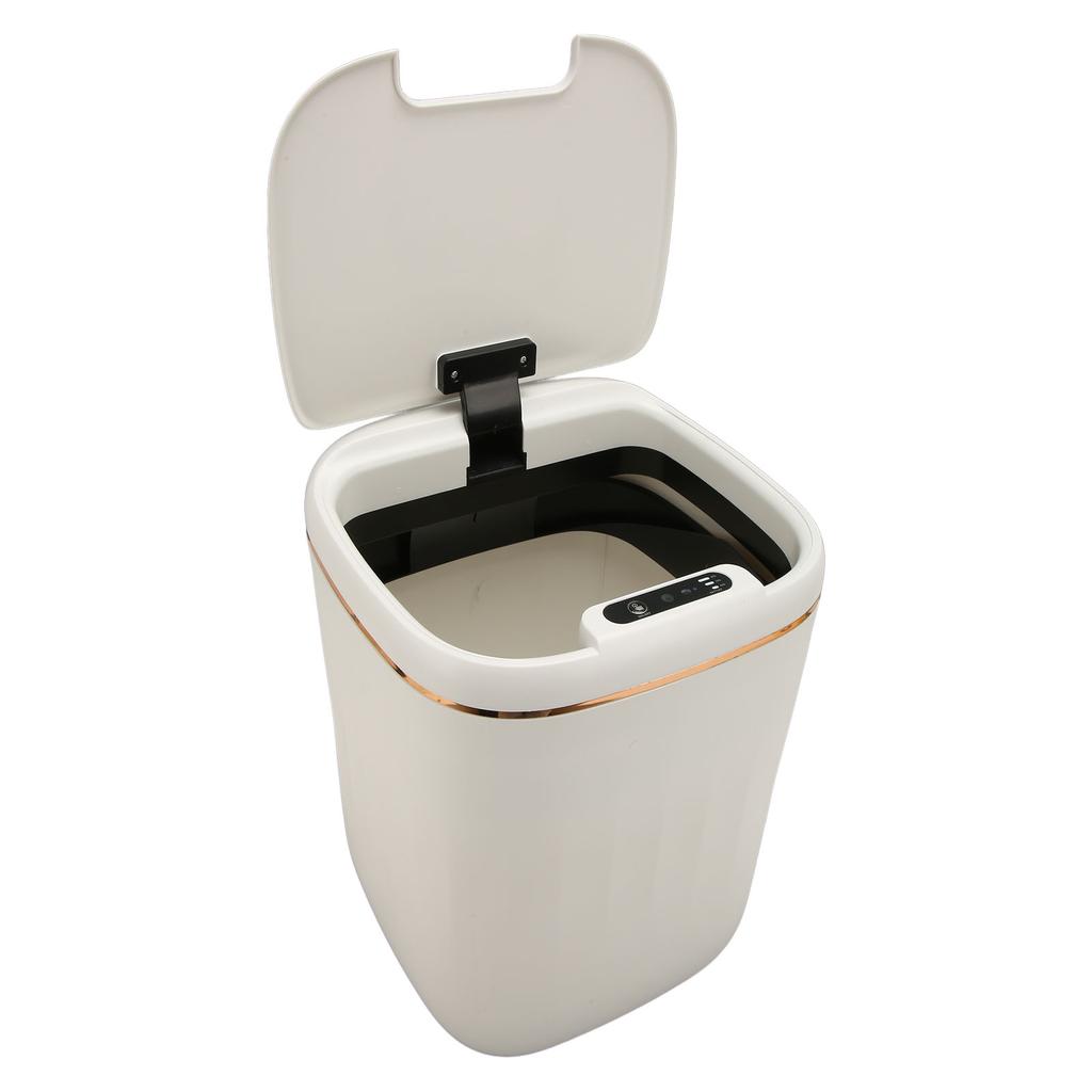 20 л бесконтактный мусорный бак большой емкости перезаряжаемый датчик движения мусорный бак с крышкой для ванной кровати