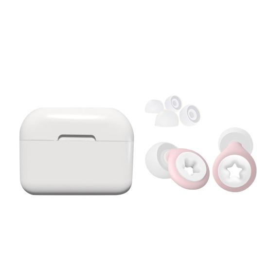 1 комплект шумоподавляющих берушей с ушными вкладышами, моющиеся, водонепроницаемые, мягкие, многоразовые