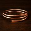 Pure Copper Wrap Bangle, Handmade Jewelry, Gift for Women, Mothers Day Gift