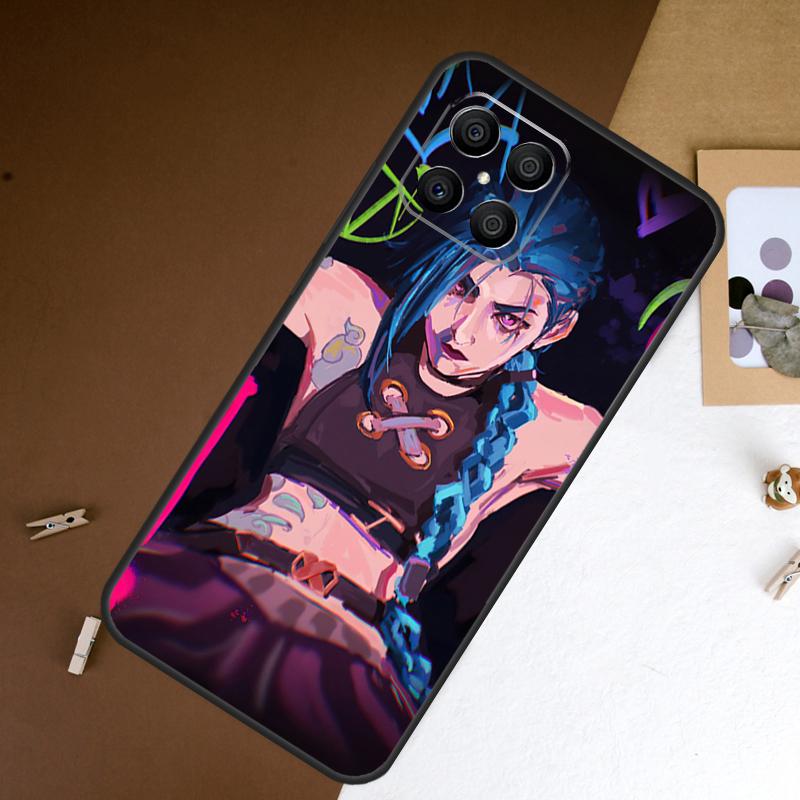 Чехол Arcane для Honor X6a X9a X9b X8a X7a X7 X8 X9 8X 9X Honor 90 Lite 70 50 Magic 5 6 Pro
