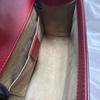 [Pre-Owned] Sylvie Gold Buckle Striped Webbing Leather Mini Shoulder Crossbody Bag - Very Good #K6F5WA