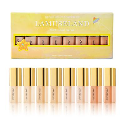 Gold Coast Series Repair Liquid Concealer Mini Concealer 1 комплект /8 шт.
