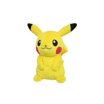 Sanei Boeki Pokemon ВСЕ ЗВЕЗДНАЯ КОЛЛЕКЦИЯ Пикачу (S) Плюшевая игрушка Покемон PP01 (Ш14 x Г10,5 x В19 см)