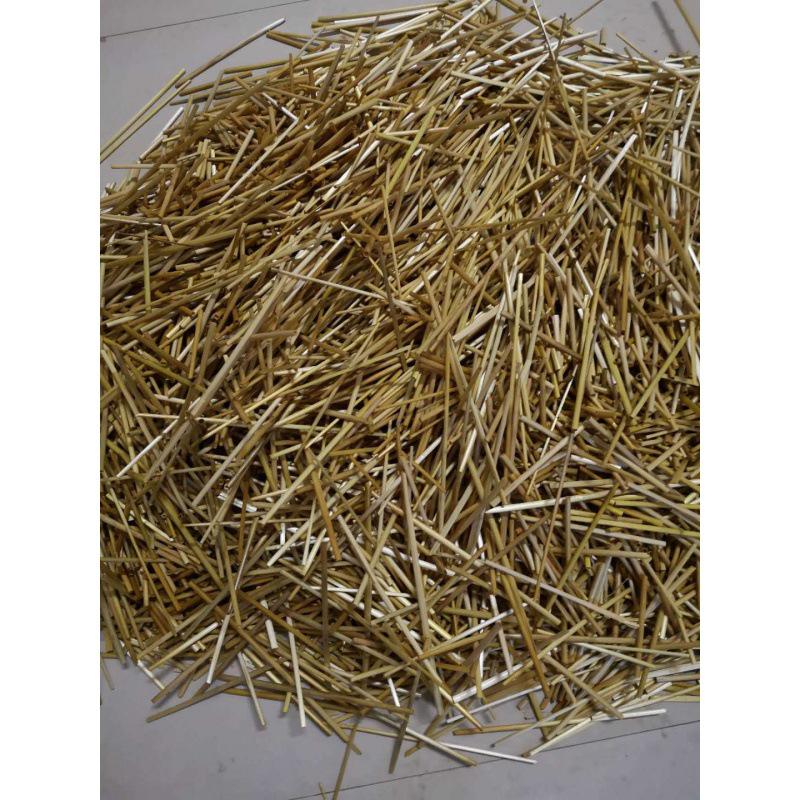 Eco-Friendly Wheat & Barley Straw Raw Material