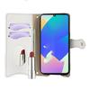 For Samsung Galaxy F06 5G Leather Case Wallet Stand Cover Irregular Tail Style with Chain Strap