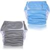 Veenkeny Diaper Adult Incontinence Cloth Diaper Nursing Diaper Set of Adult Cloth Leak Quick Reusable Elderly Incontinence Pregnant Home Care Cover,