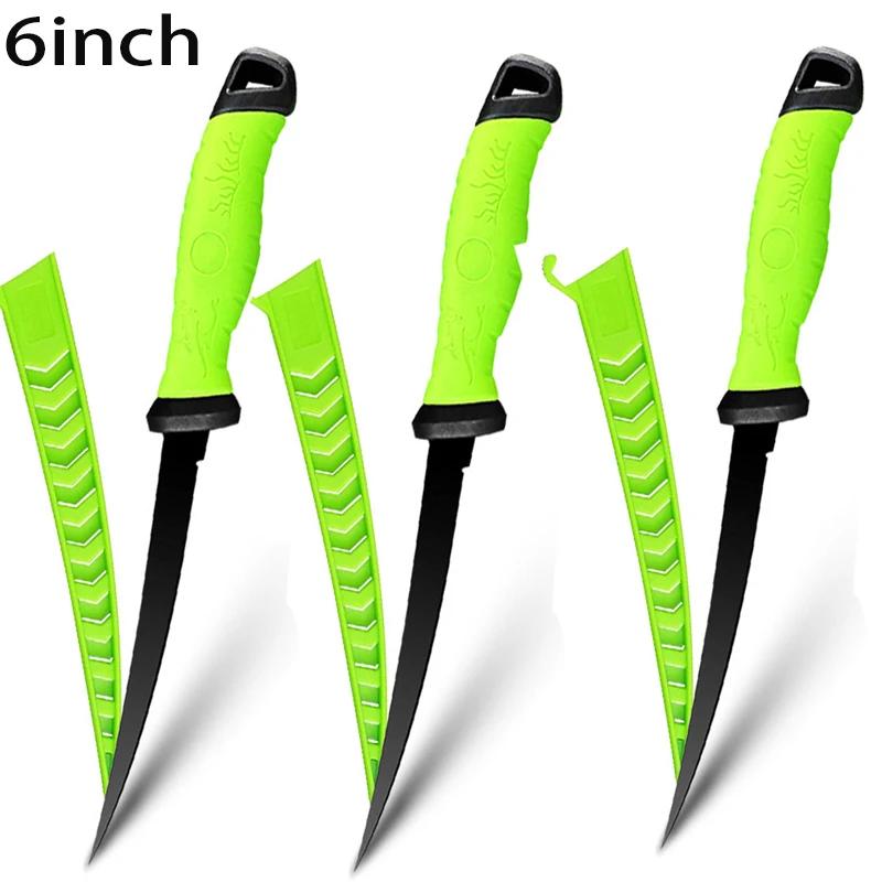 Многофункциональный нож для разделки филе из нержавеющей стали, профессиональные кухонные ножи, нож для разделки рыбы, мясной тесак, нож для фруктов