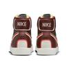 Nike Кроссовки Blazer Mid 77 Infinite Bronze Eclipse Crimson Обувь для скейтбординга DA7233-200