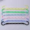 Household Clothes Storage Folding 5-Hole Clothes Hanger Magic Hanger Closet Organizer Space Saving