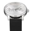 Watch GRAND Silver Dial Quartz Daily Waterproof Mineral Glass 36mm 14503494 Black [Coach] Women's [Item]