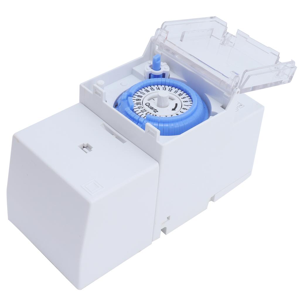 Mechanical Timer Automatic 24 Hours Low Power Consumption Time Switch for Water Heaters Street