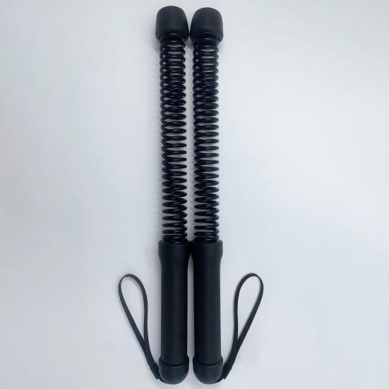 1 пара тренировочных канатов без веревки, канат для битвы мышц, легкий, портативный, для тренировки силы рук, нескользящий