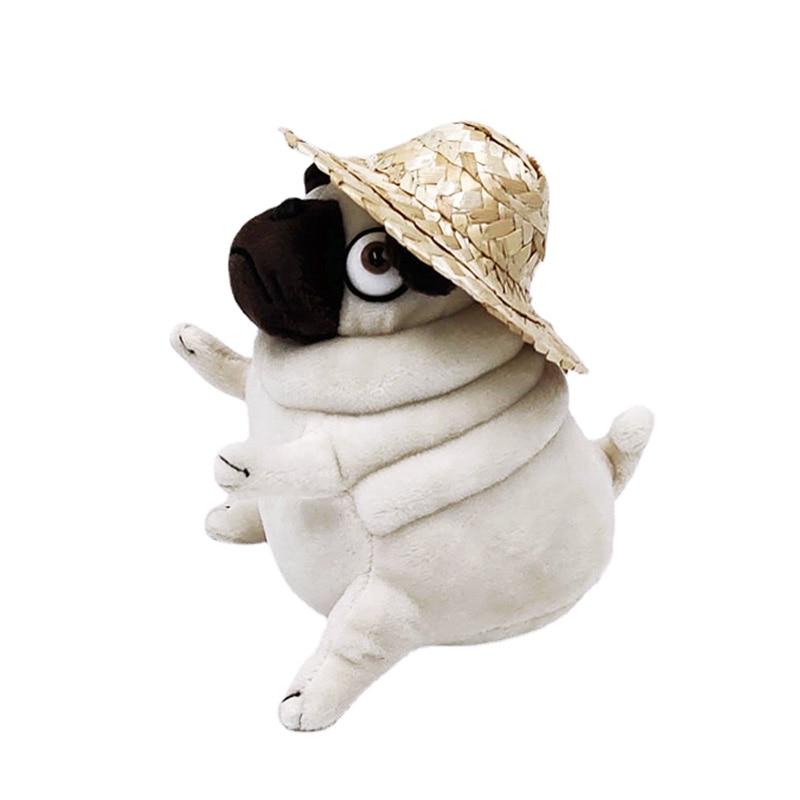 14 см свиной жирный мопс плюшевые игрушки кавайные сидящие мопсы свиньи игрушка мягкие куклы для детей подарок на день рождения куклы