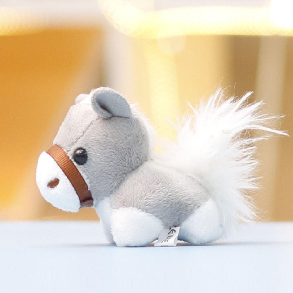 2 шт. Мягкие игрушки Лошади Плюшевая кукла Подвесной декор Плюшевые лошади Игрушка Мальчик Девочка