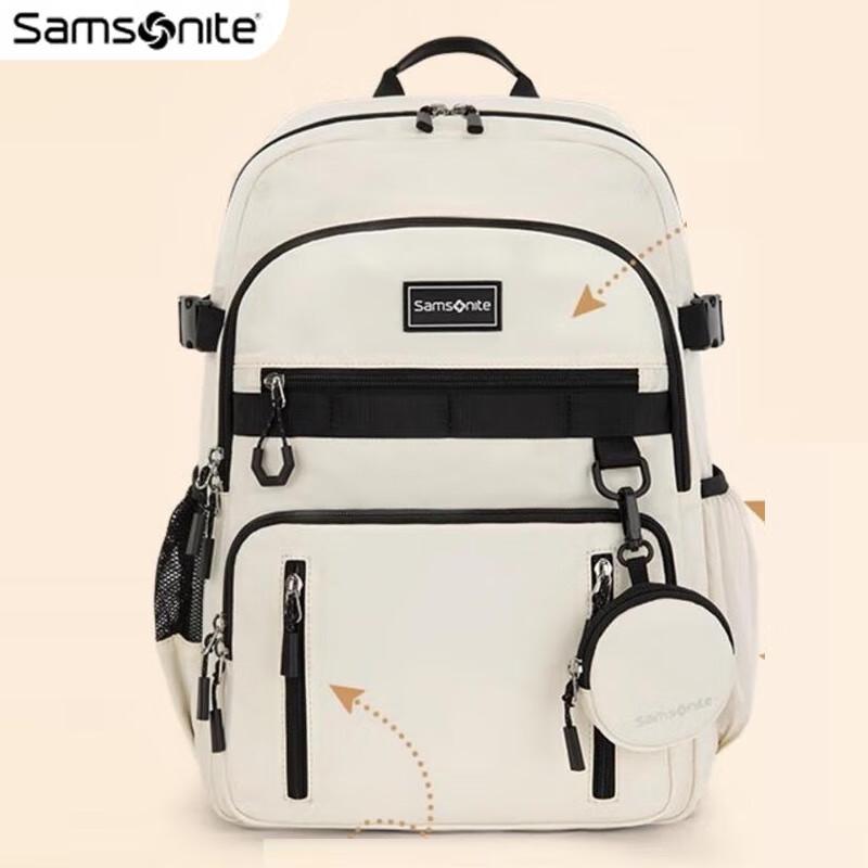 Samsonite Multi-Compartment Splash-Proof Commuter Backpack