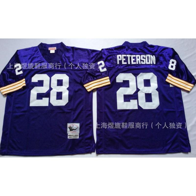 Minnesota Vikings NFL Retro Jersey 84 Mens Football Uniform Sports Fan Apparel
