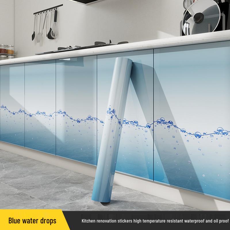 Маслостойкие и водостойкие наклейки на стену кухни: Обои для плиты против плесени, устойчивые к высоким температурам