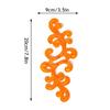 Multi-color Embroidery Lace Hollow Out Fabric Flower Patch Cloth Lace Applique Patch Iron-on Flower Piece DIY Lace Accessories
