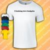 I F***ing Love Budgehs T-Shirt | Meme | Birds | Geek | Nerd