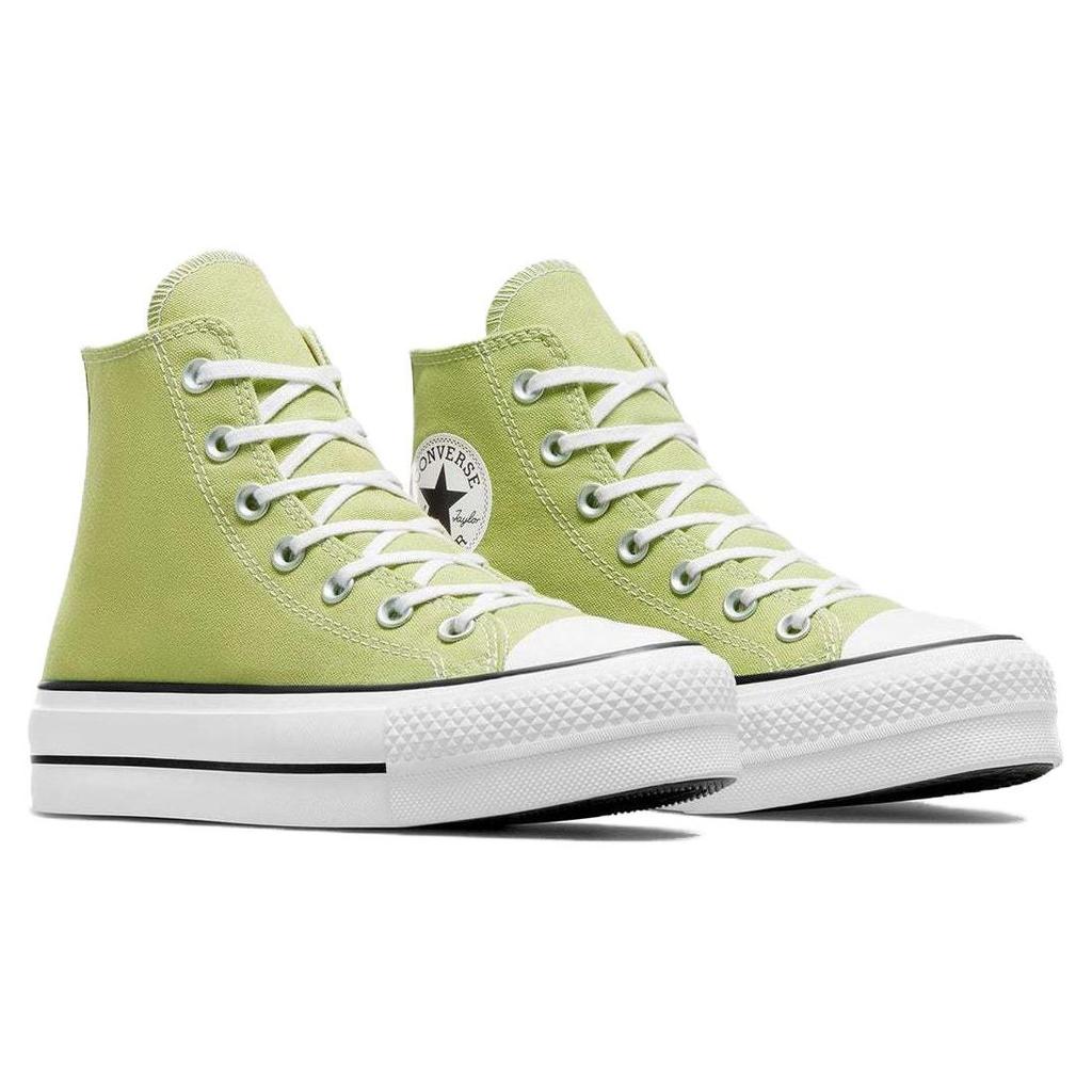 Converse Кроссовки унисекс Chuck 70 High Citron This Green Egret Black A07428C