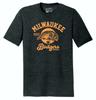 Футболка Milwaukee Badgers 1922 TRI-BLEND - Green Bay Packers