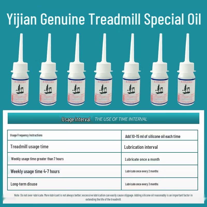 Yijian Treadmill Maintenance Silicone Oil CN plug (adapter included)