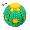 Spinning Ball Toy 3D Printed Press Spin Spiky Ball Stress Anxiety Relief Fidget Spinner Relaxing Desk Toys Decompression Rotating for Kids