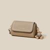 2025 Autumn Winter New Women's Crossbody Bag Genuine Leather Commuter Pillow Bag High-end Single Shoulder Cylinder Bag