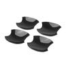 Carbon Fiber Style Door Handle Bowl Anti-Scratch Cover Trim For Toyota Tundra