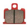 Тормозные колодки для мотоциклов Daytona Красные колодки (Полуметаллические колодки) XJ400 (80) XJ400D/S (81) РЗ350 (81)