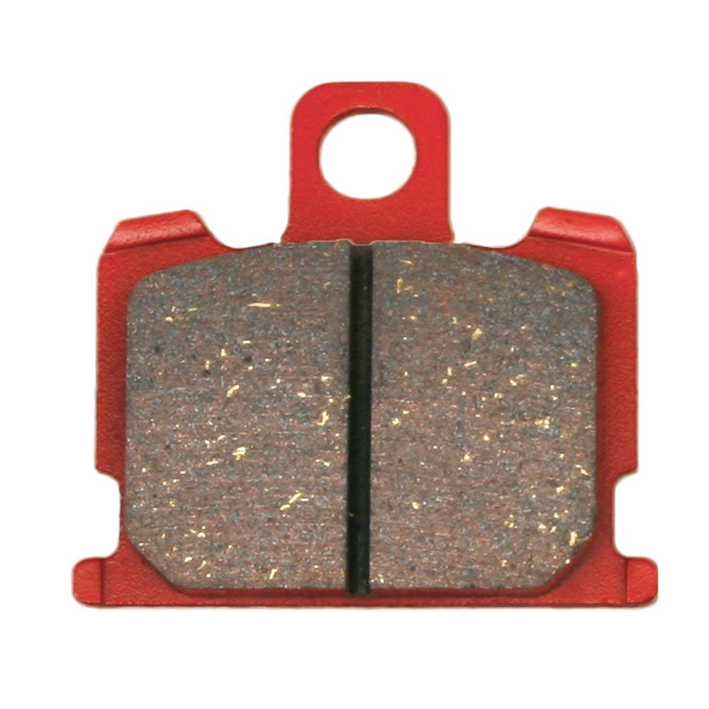 Тормозная колодка мотоцикла Daytona красная (Полуметаллическая накладка) XJ400 (80)