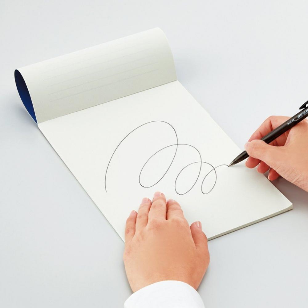 KOKUYO Гладкая шариковая ручка<K2> Шариковый ударный механизм Mach 10 штук синего цвета K2PR-NB207BX10