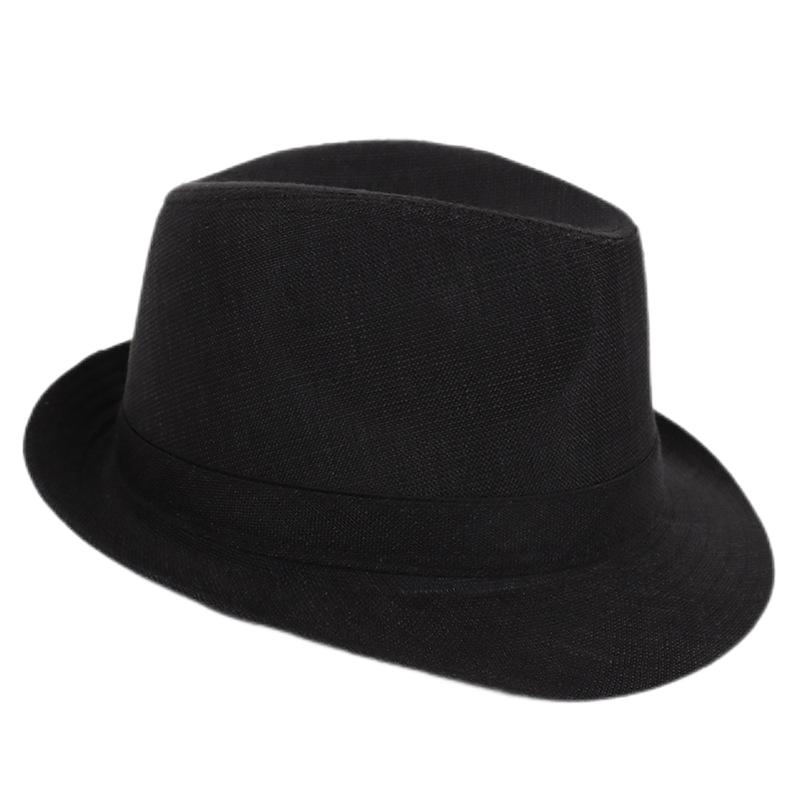 Весна и осень мужские фетровые шляпы Top Jazz клетчатая шляпа для взрослых шляпы-котелки классическая версия шляпы-шапо