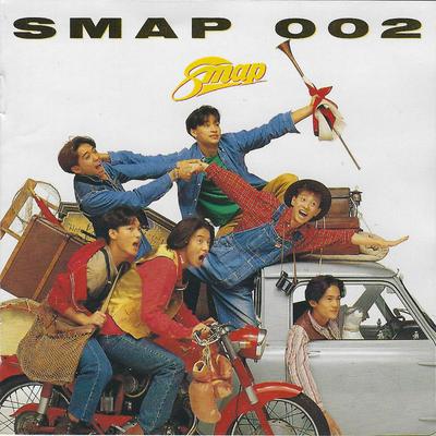 CD SMAP - SMAP 002  VICL333 Victor 1992 Япония Поп Б/у