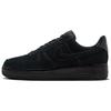 Nike Air Force 1 Low '07 Triple Black Suede Women's Sneakers HM9659-001