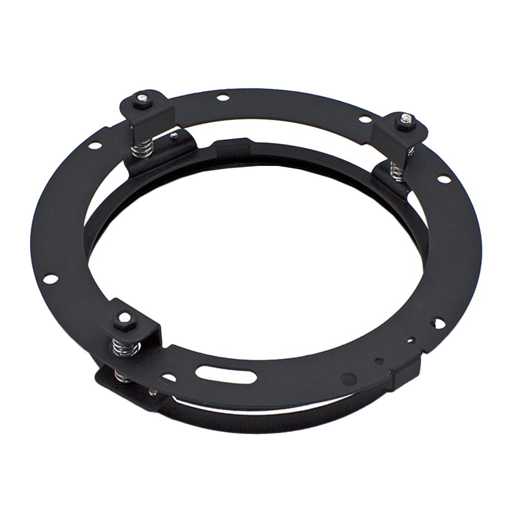 1PCS Motorcycle Headlight Ring Mounting Bracket 8.26*7.08*2.36in Fit for Harley Davidson FLD 2012-2016