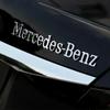 XEKV4 3D ABS Логотип Mercedes Benz Боковой значок на кузов автомобиля Наклейка на задний багажник для Mercedes Benz B/C/E/S Класса A Класса C200L GLC GLK CLA